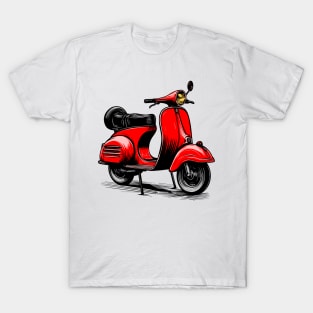 Scooter (red) T-Shirt